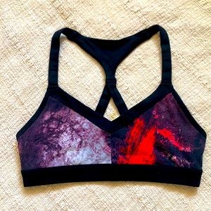 Alo sports bra racer back crisscross M